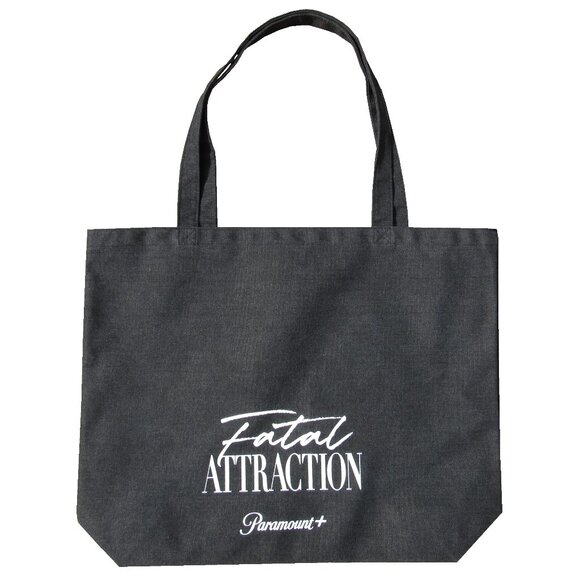 New! Fatal Attraction Canvas Tote Bag I Won't Be Ignored - Picture 2 of 2